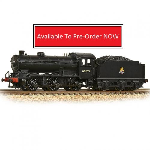 372-401A-Graham Farish-LNER J39 Group Standard 4200 Gallon Tender 64897 BR Black Early